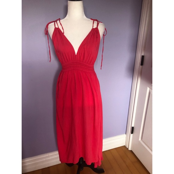 Lark & Ro pink sleeveless maxi dress - Picture 5 of 6